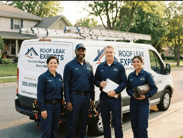 Roof Leak Repair company in Circleville, KS